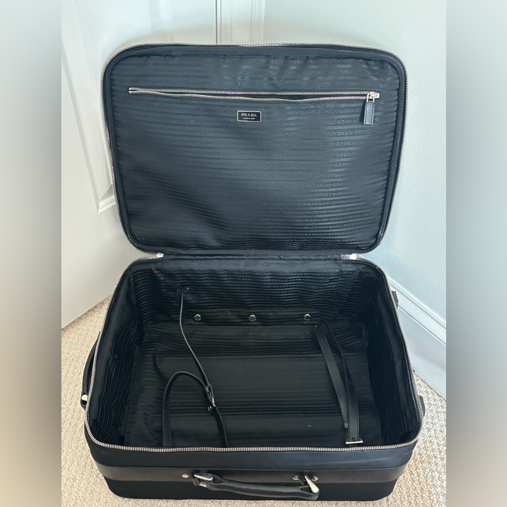 Authentic Prada Carryon *read details* - Picture 5 of 17